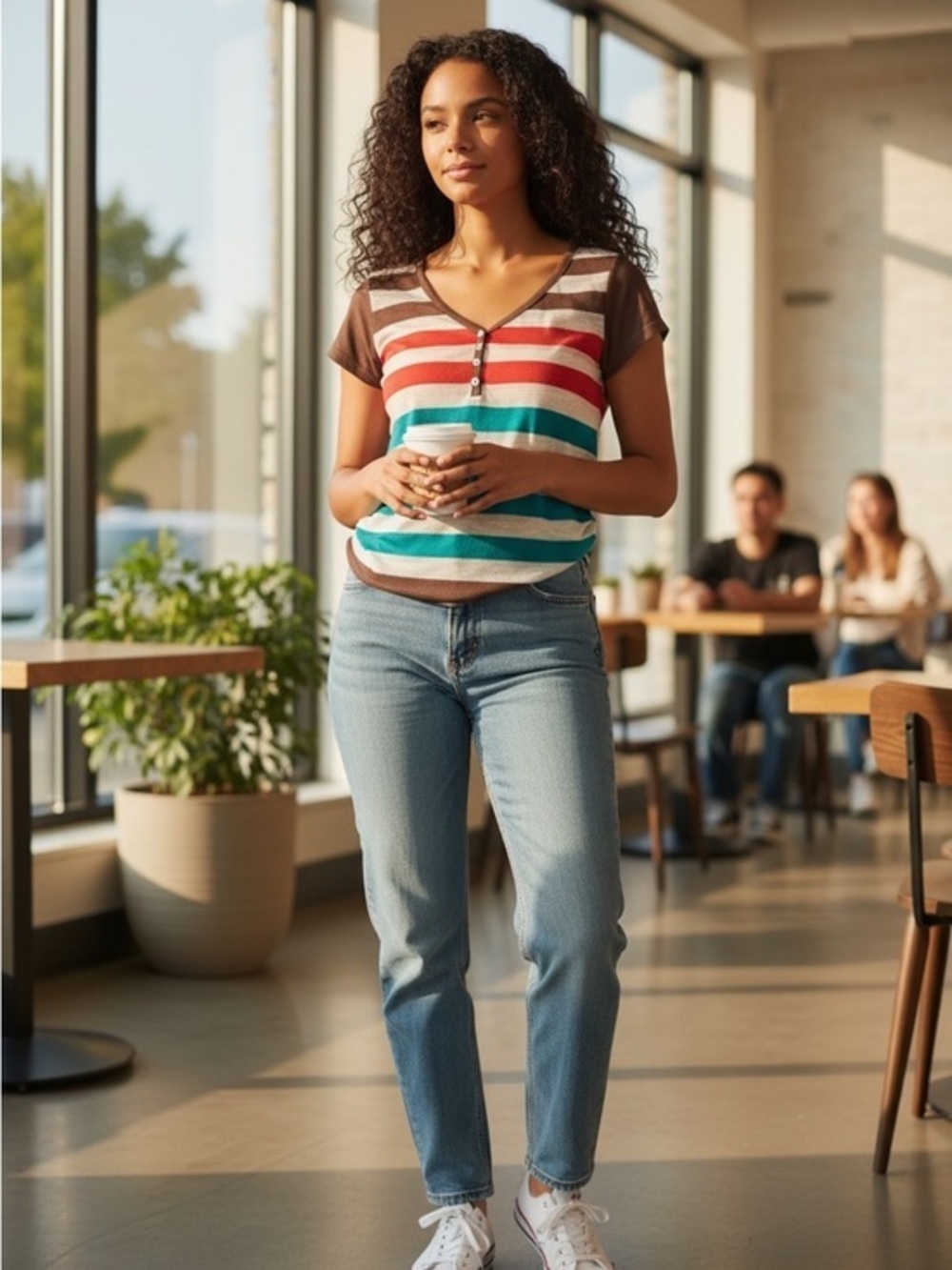 Color Story Striped Top